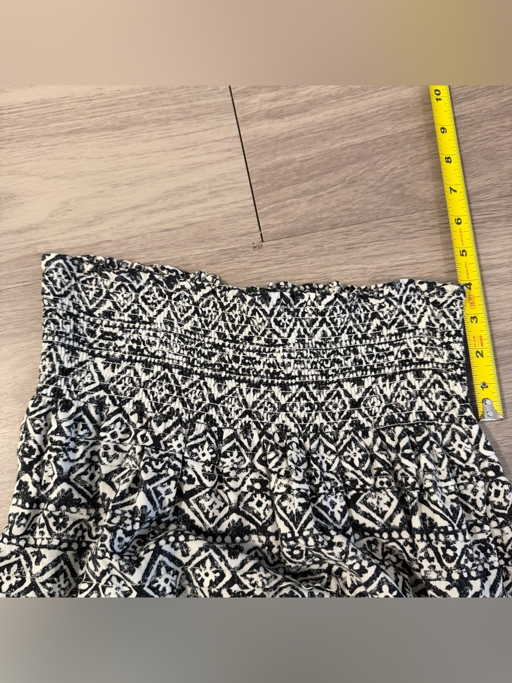 Lauren Ralph Lauren Petite Smocked Tiered Mini Skirt | Women’s 0P - Picture 8 of 8